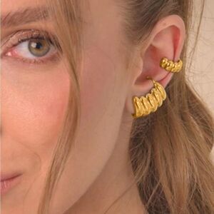 Vintage style earrings N505